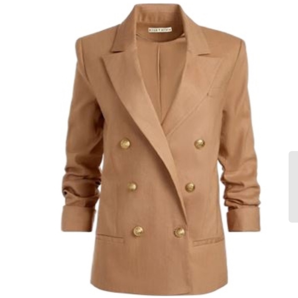 Alice and Olivia Anthony Double Breasted Blazer - Picture 1 of 16